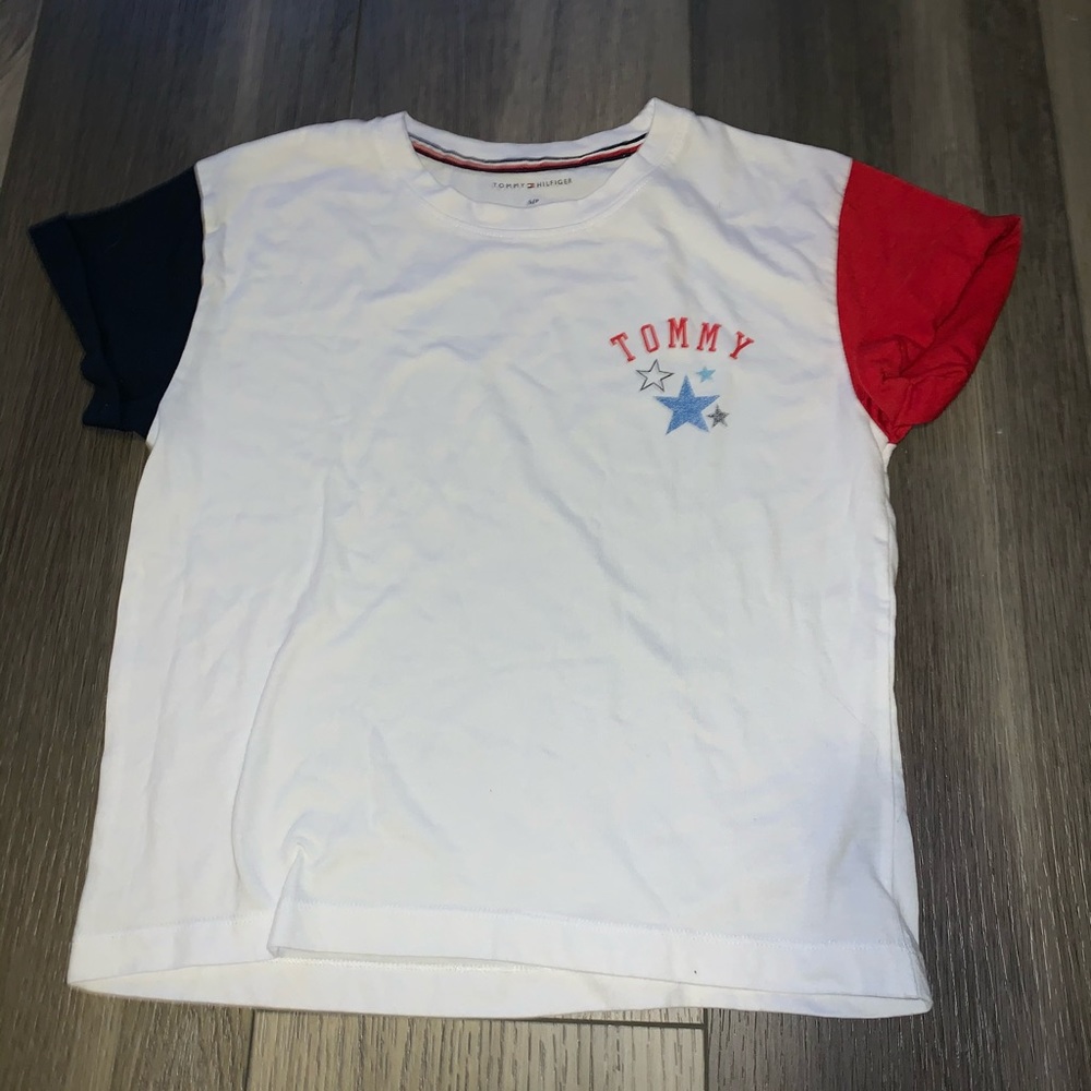 Tommy Hilfiger Red, White, & Blue Top